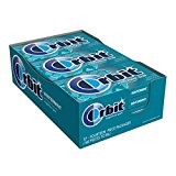 Orbit Wintermint Sugarfree Gum, 14 pieces, (Pack of 12) $7.06