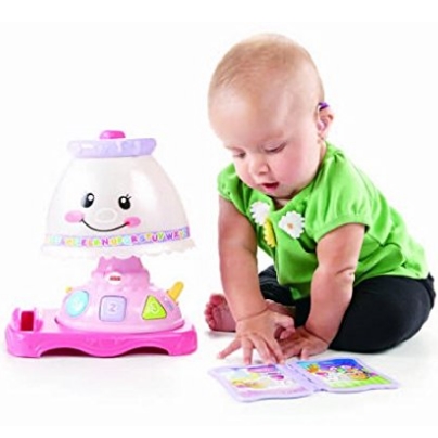 Fisher-Price Laugh & Learn My Pretty Learning Lamp $15.98 FREE Shipping on orders over $25
