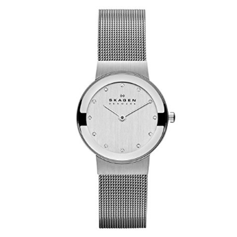 Skagen 358SSSD 女士時裝腕錶  特價僅售$44.99