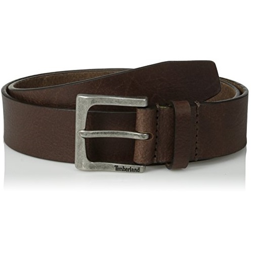 Timberland Men's 35Mm Classic Leather Jean Belt,   Only $15.97