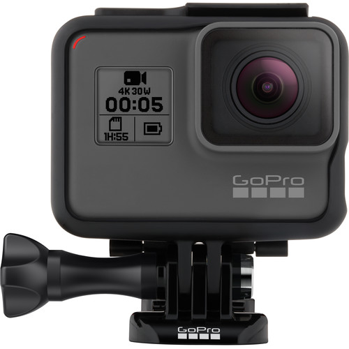 B&H：GoPro Hero5 Black 4k 黑色旗艦款 運動相機，原價 $399.99，現僅售$349.99，免運費。除NJ、NY州外免稅！