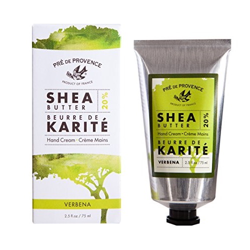 Pre de Provence Natural, Repairing, Dry Skin Hand Cream 20% Shea Butter 2.5 Ounce Tube - Verbena, only  $7.54, free shipping