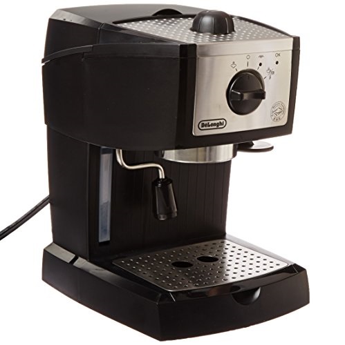 好價！DeLonghi EC155  濃咖啡&卡布奇諾機，原價$140.00，現僅售$59.88，免運費