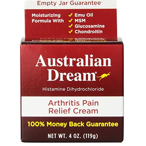 Australian Dream Arthritis Pain Relief Cream, 4 Ounce, Only $22.17
