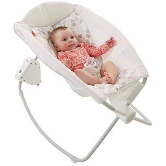 Fisher-Price Auto Rock 'n Play Sleeper - Glossy Gem $55.48 FREE Shipping