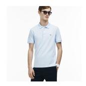 $67.99($98) Lacoste Men's Slim Fit Stretch Piqué Polo Shirt