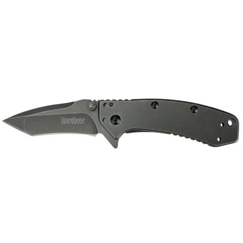 Kershaw Cryo 1555TBW Tanto Edge Folding Blade Pocket Knife, 2.75