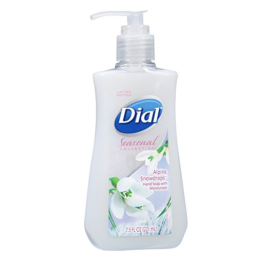 Dial 抗菌滋潤洗手液 雪花蓮香味, 現僅售$0.98
