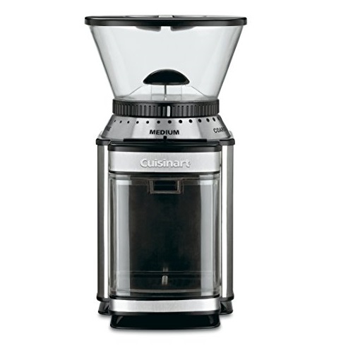 Cuisinart DBM-8AMZ Supreme Grind Automatic Burr Mill, Stainless Steel, Only $37.88, free shipping