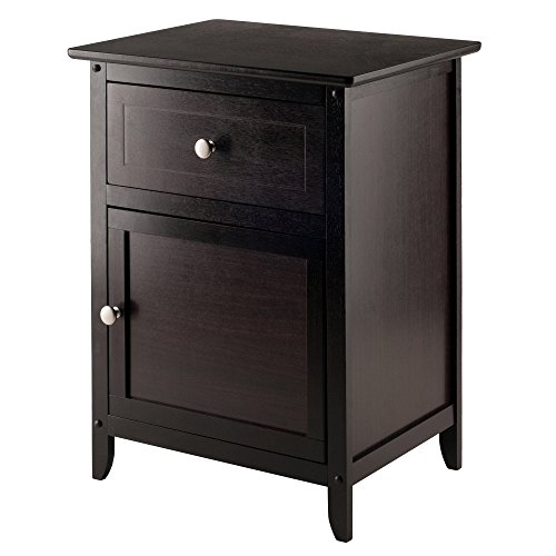 Winsome Wood Beechwood End/Accent Table, Espresso, Only $35.82, free shipping