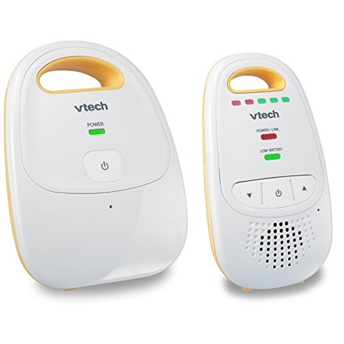 VTech DM111 Safe & Sound Digital Audio Baby Monitor With One Parent Unit, Only $18.99