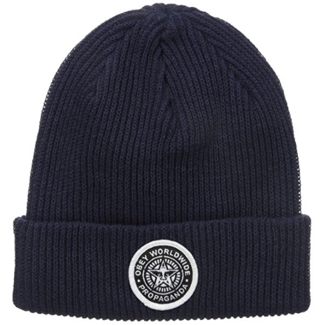 OBEY Men's Classic Patch Beanie $5.99 FREE Shipping on orders over $25