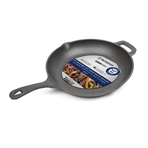 Westinghouse WFL10 Select Series Seasoned Cast Iron 10 Inch Saute Skillet, Only $6.19, You Save $12.80(67%)