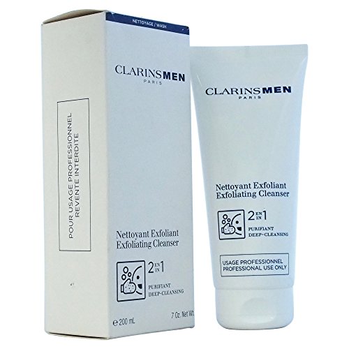 Clarins Men 2 in 1 Exfoliating Cleanser for Men, 7 Ounce, Only $14.21