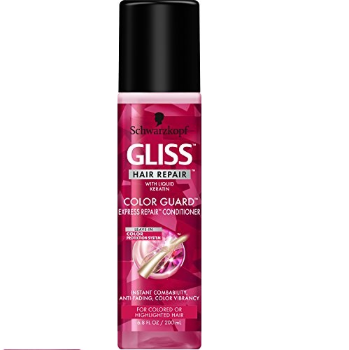 GLISS Hair Repair Leave-in Conditioner Color Guard Express Repair, 6.8 Ounce (Pack of 3), Only $10.25, free shipping after clipping coupon and using SS