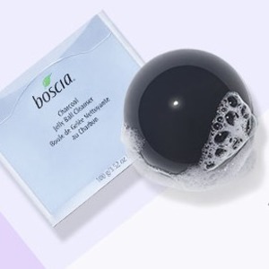 New Arrival! $20 boscia Charcoal Jelly Ball Cleanser @ Sephora.com