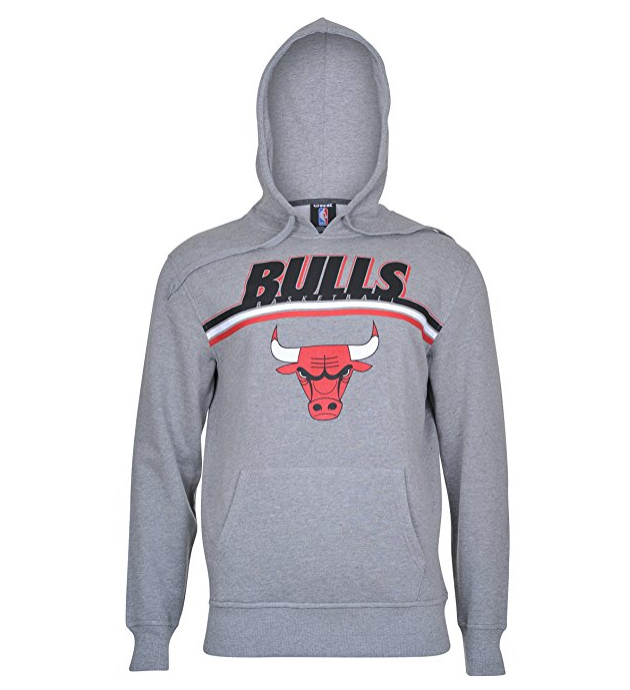 白菜！UNK NBA公牛Pullover Hoodie Sweatshirt卫衣, 现仅售$5.89
