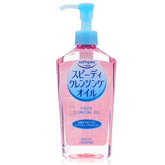 日本KOSE Softymo干湿两用卸妆油，230ml，原价$14.49，现仅售$9.69