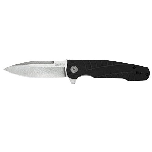 Kershaw 3460 Westin Knife with SpeedSafe, Black, Only $23.07
