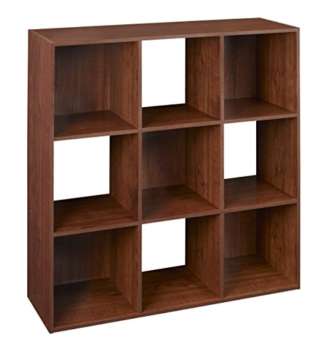 ClosetMaid 4105 Cubeicals 9-Cube Organizer, Dark Cherry, Only$39.11 , free shipping