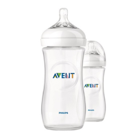 $7.48 ($14.99, 50% off) Philips Avent Natural Bottle 2 Pack 9oz