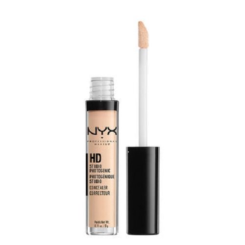 NYX Cosmetics HD高清遮瑕液，0.11 oz，原價$5.00，現僅售$3.49。多色同價！
