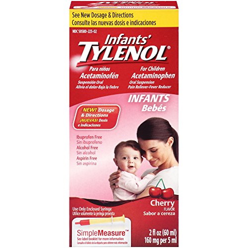 Infants' Tylenol Oral Suspension, 2 Oz, only  $6.25
