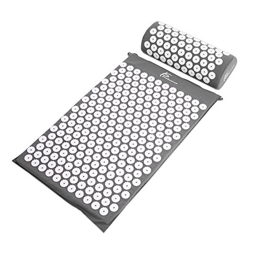ProSource Acupressure Mat and Pillow Set for Back/Neck Pain Relief and Muscle Relaxation, Only $11.17, You Save $8.82(44%)