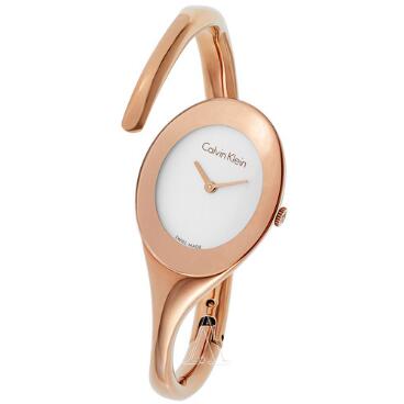 Calvin Klein EMBRACE系列 K4Y2L616 女士時裝腕錶 特價僅售$78.00