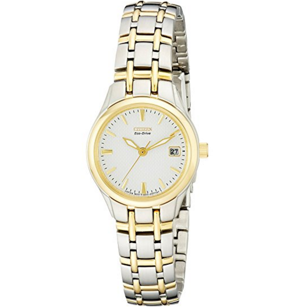 Citizen Ladies' Two Tone Stainless Steel Watch $131.99 FREE Shipping