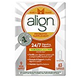 Align益生菌補充膠囊 63粒 點coupon后只需$34.17 免運費