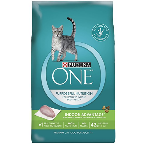 Purina ONE Indoor Advantage Adult Premium Cat Food $18.07 FREE Shipping on orders over $25