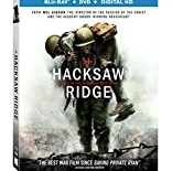 Hacksaw Ridge [蓝光 + DVD + 数字版] $9.99