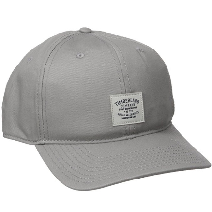 Timberland Men's Cotton Twill Baseball Cap Woven Patch $8.48 FREE Shipping on orders over $25