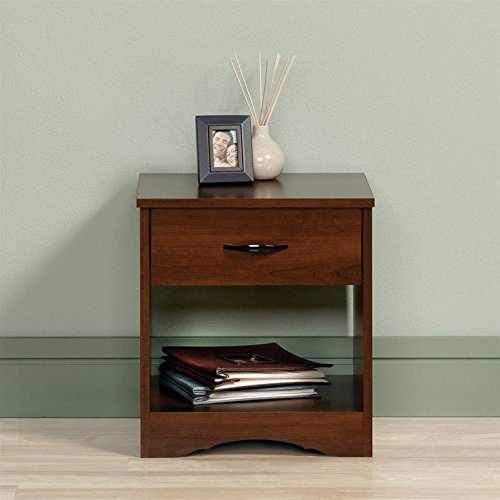 Sauder Beginnings Night Stand, Brook Cherry, Only $28.95, You Save $21.04(42%)