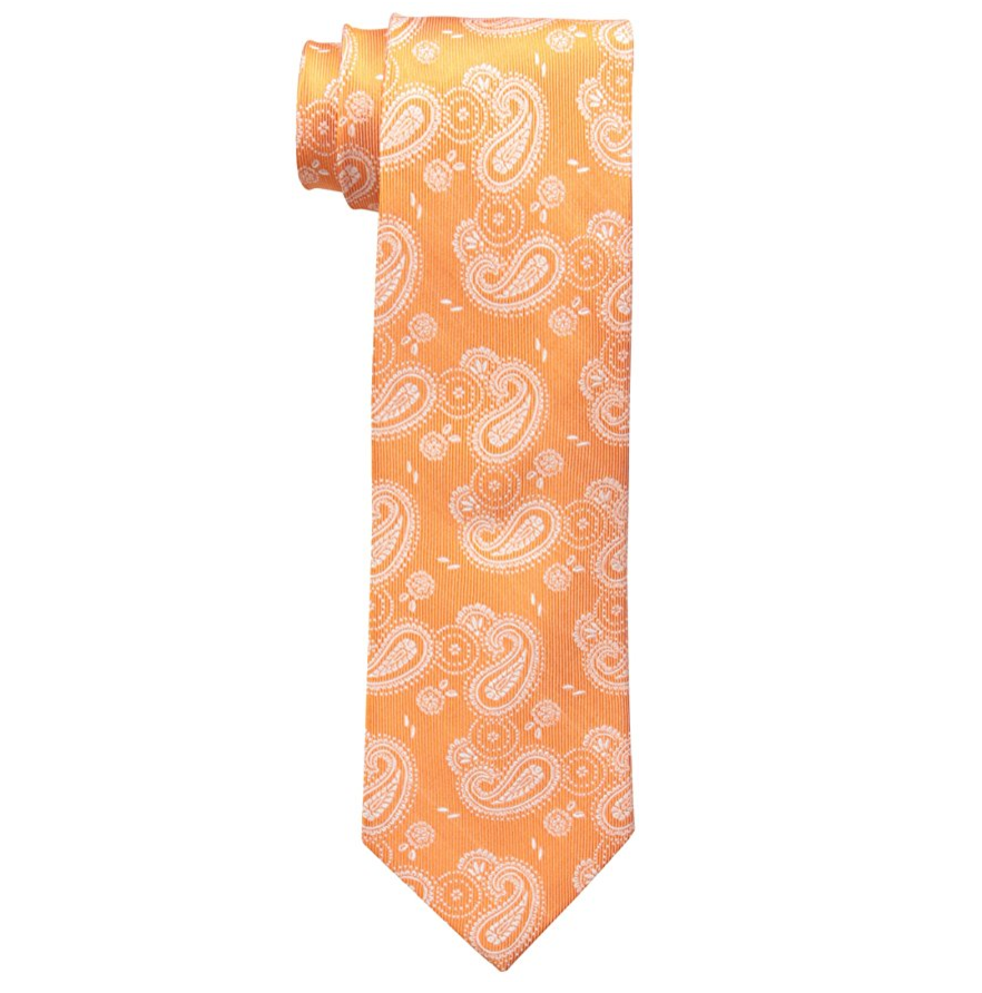 Izod Serenity Paisley 男士真絲領帶, 現僅售$8.74