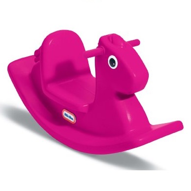 Little Tikes Rocking Horse Magenta, Only $17.99