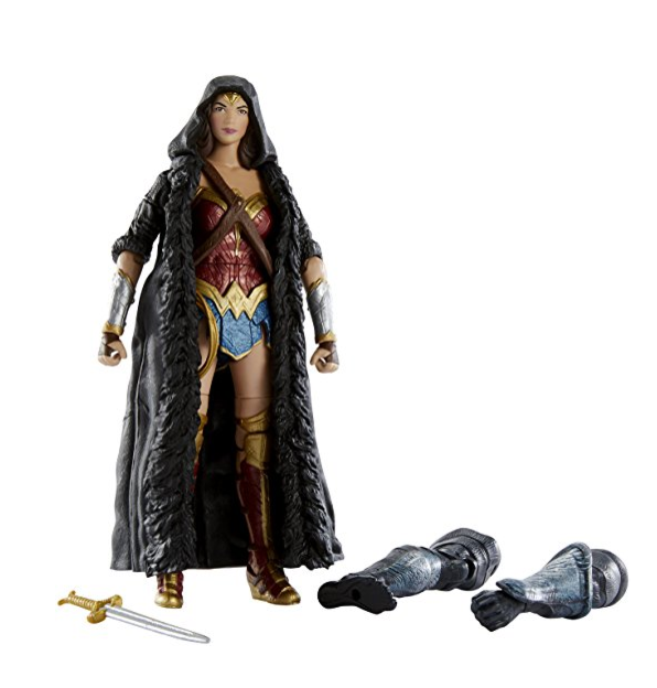 Mattel美泰DC Comics Wonder Woman手辦, 現僅售$9.02