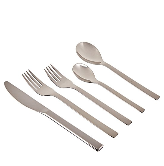 WMF 完美福 Nuova系列 20件不鏽鋼餐具，現僅售$43.98, 免運費！