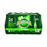 Perrier Sparkling Natural Mineral Water, Green Apple, 16.9 Ounce (Pack of 24) $12.68