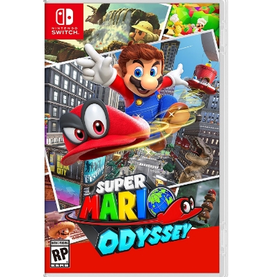 Super Mario Odyssey - Nintendo Switch, Only $34.85