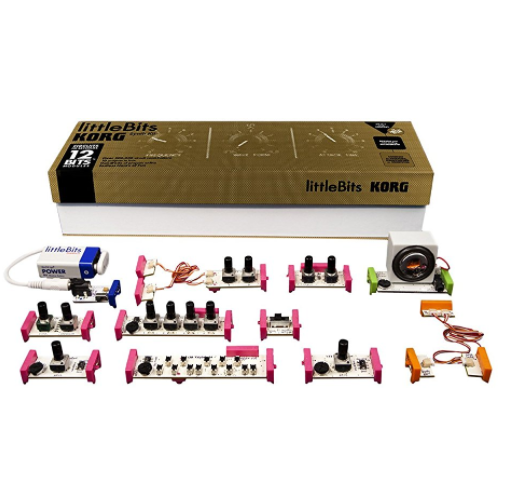 降！littleBits工程玩具-電子產品合成器套件, 現僅售$115.24，免運費！