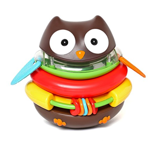 Skip Hop Baby Explore and More Rocking Owl Stacker Toy only $9.20