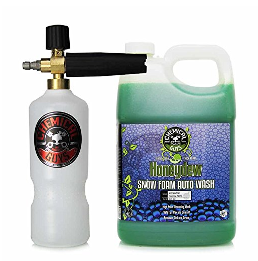 Chemical Guys EQP_312 TORQ Professional Foam Cannon and Honeydew Snow Foam Cleanser (1 Gal) only $54.28