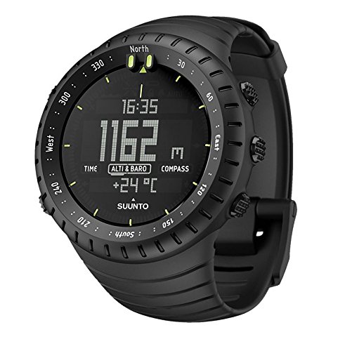 Suunto Core All Black Military Men's Outdoor Sports Watch - SS014279010, Only $106.99, free shipping