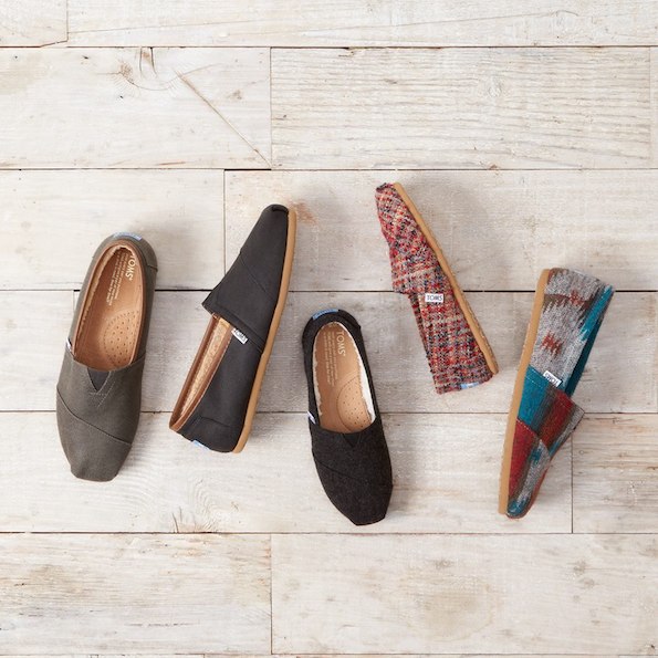 Up to 75% off Sitewide @ TOMS Surprise Sale