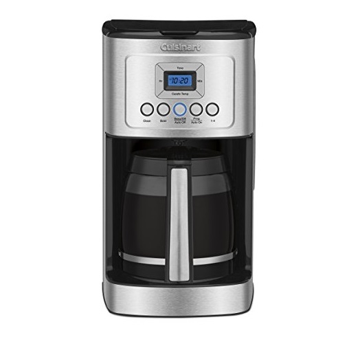 史低價！Cuisinart DCC-3200AMZ 14杯量 可編程 不鏽鋼咖啡機，現僅售$56.04 ，免運費