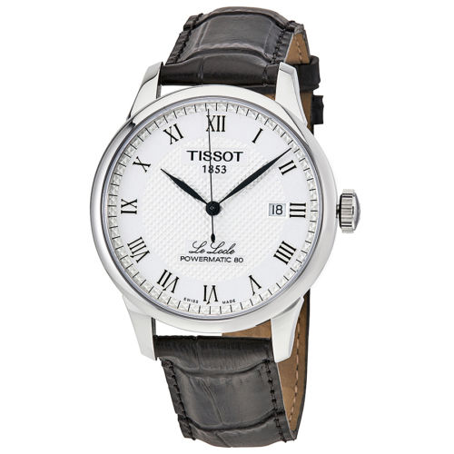 TISSOT Le Locle Powermatic 80 Automatic Men's Watch Item No. T0064071603300, only $335.00, free shipping after using coupon code