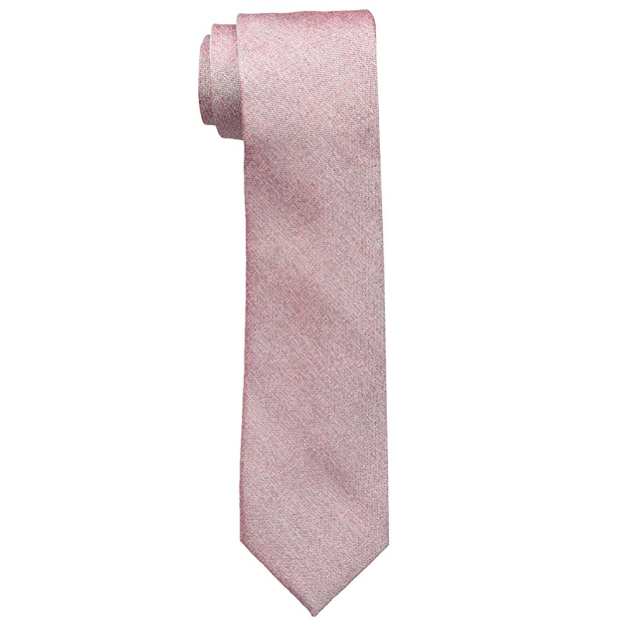 Cole Haan Men's 100 Percent Silk Washed solid Tie ONLY $10.63
