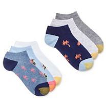 6 Packs $3.99 Gold Toe Women's Socks @ Macy's